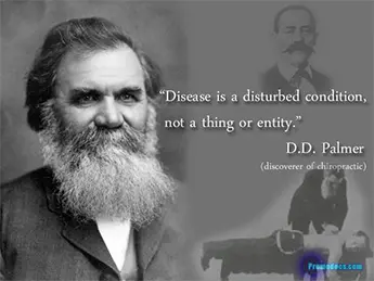 founder of chiropractic care