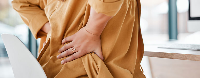 patient receiving back pain in Corte Madera