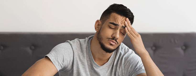 patient receiving headache in Corte Madera