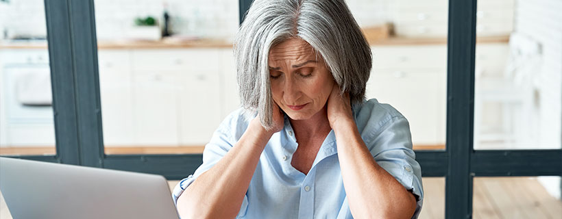 patient receiving neck pain in Corte Madera