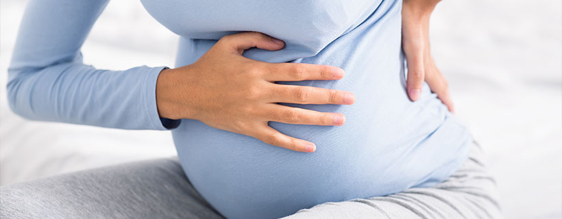 patient needing pregnancy related pain chiropractor in Corte Madera