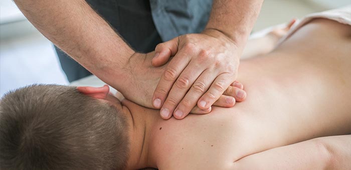 Chiropractic Care For Kids adjustment in Corte Madera 