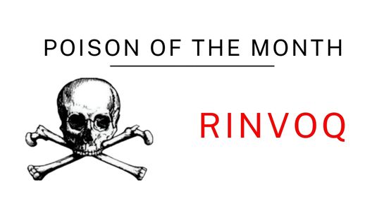 read about Poison Of The Month: Rinvoq Corte Madera CA