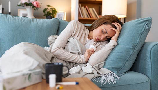 Why are you sick? in Corte Madera CA